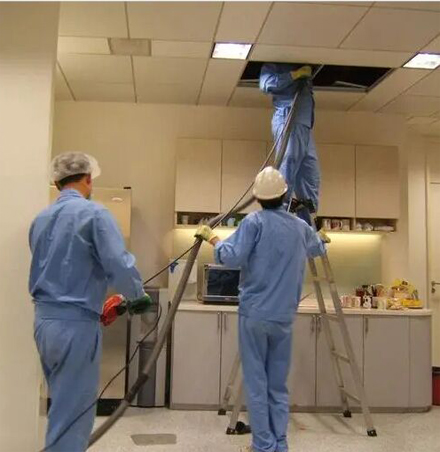 边坝中央空调维修